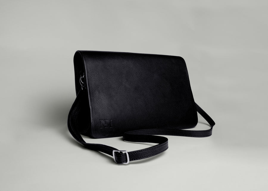 Infinite Handbag / Large Clutch Black