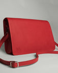 Infinite Handbag / Large Clutch Scarlett Red