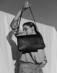 Infinite Handbag / Large Clutch Black