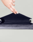 Infinite Handbag / Large Clutch Night Blue