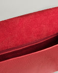 Infinite Handbag / Large Clutch Scarlett Red