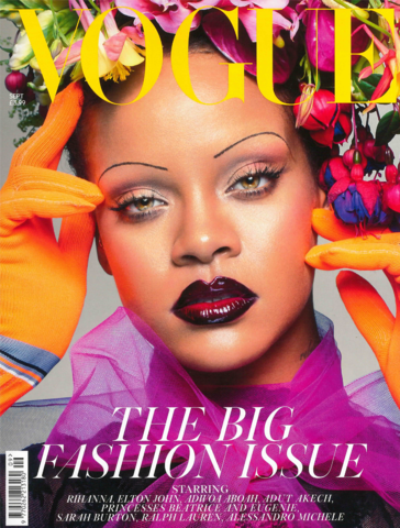 As seen in British Vogue September Issue: Designer Profiles