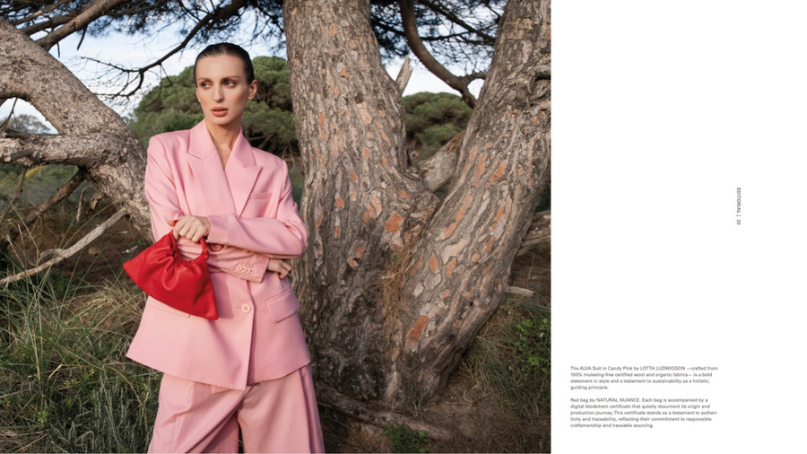 Back to Elegance - Editorial in Luxiders Magazine