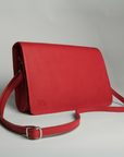 Infinite Handbag / Large Clutch Scarlett Red