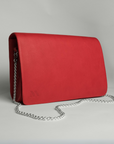 Infinite Handbag / Large Clutch Scarlett Red