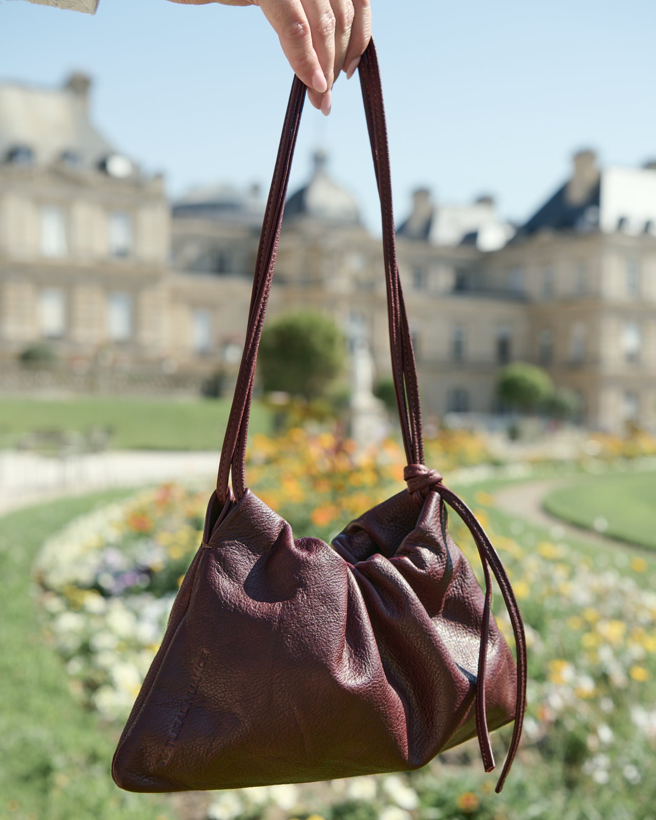 EVE Mini in Burgundy