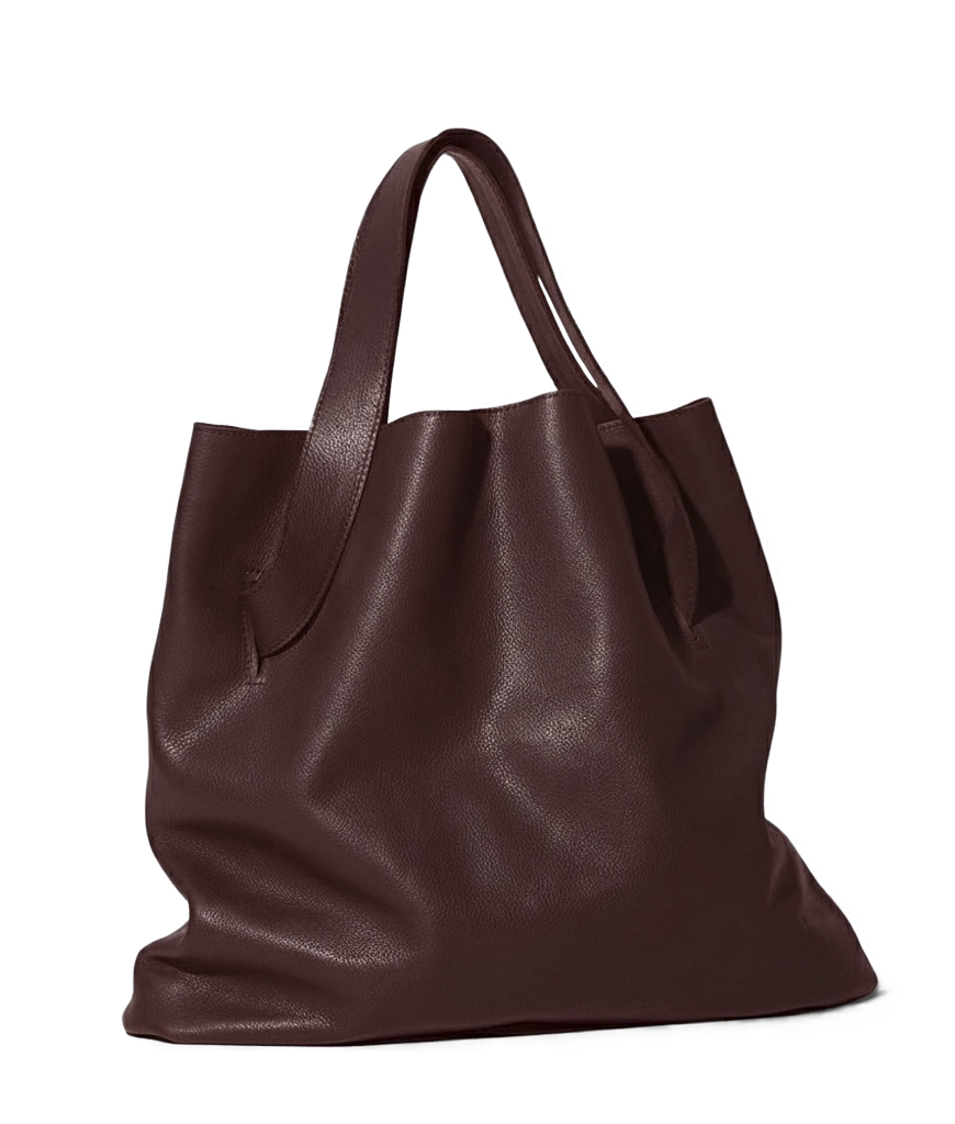 Philosophy Shopper Burgundy