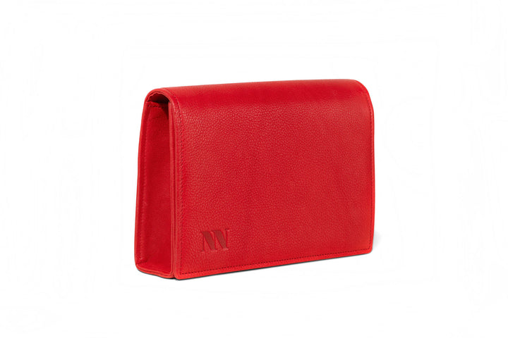 Infinite Small Clutch Scarlett Red – Natural Nuance