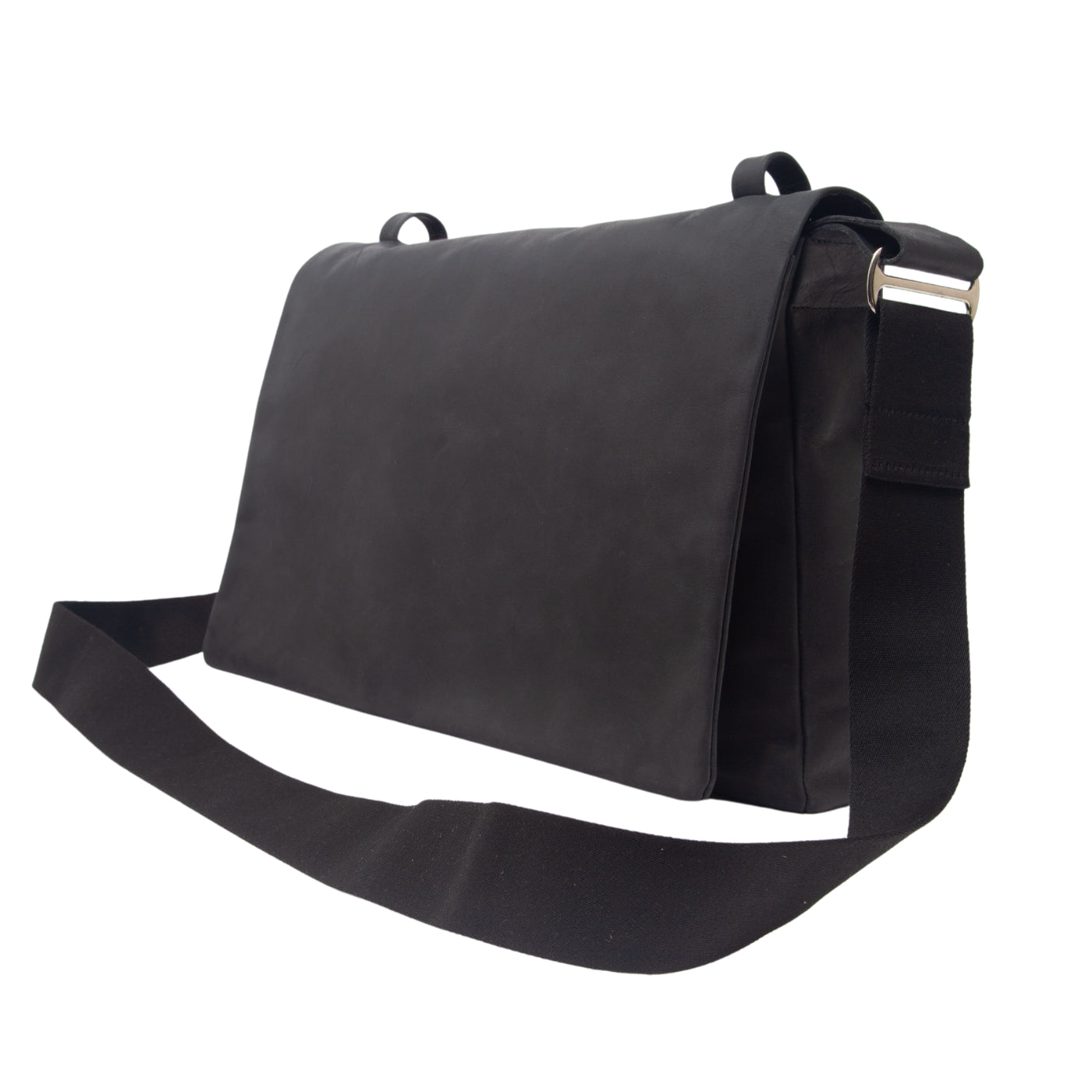 PHILOSOPHY MESSENGER BAG - COAL