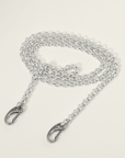 Silverplated Brass Chain