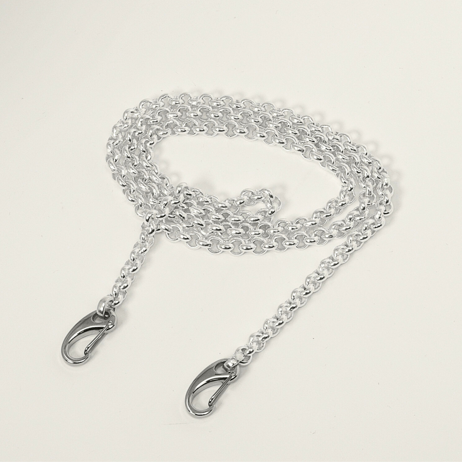 Silverplated Brass Chain