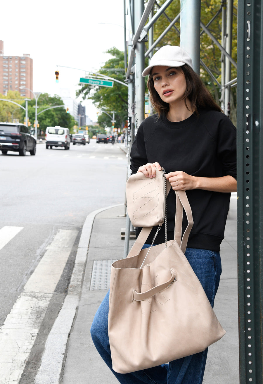 Philosophy Shopper Beige