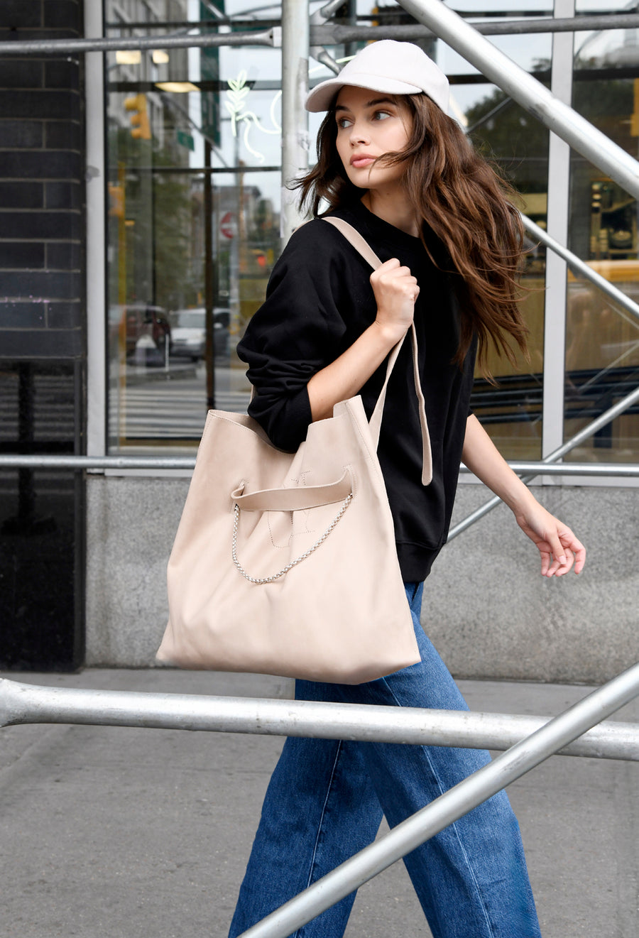 Philosophy Shopper Beige