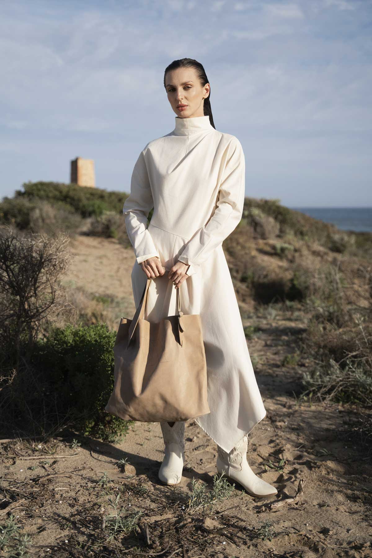 Philosophy Shopper Beige