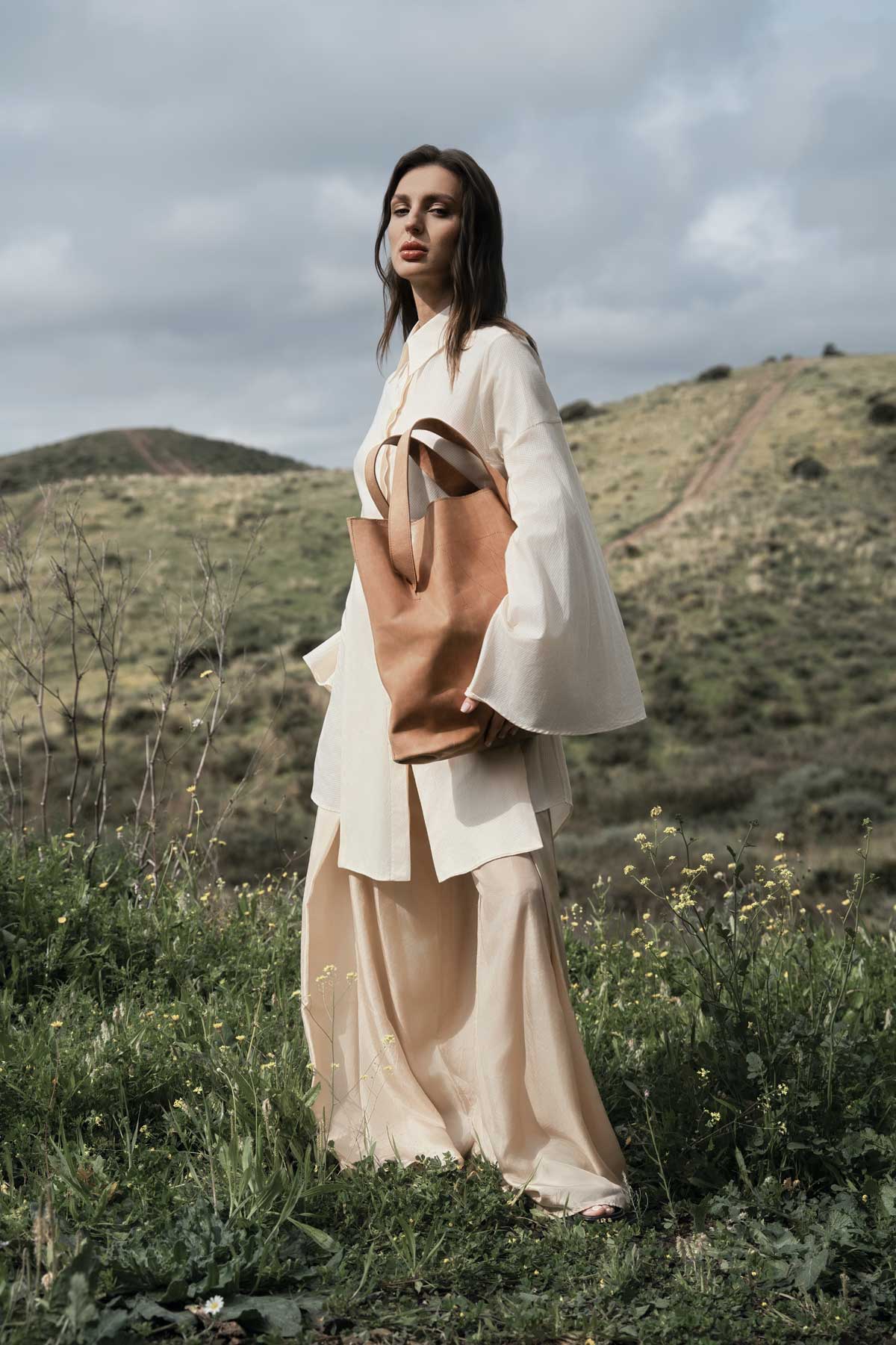 Philosophy Shopper Brown