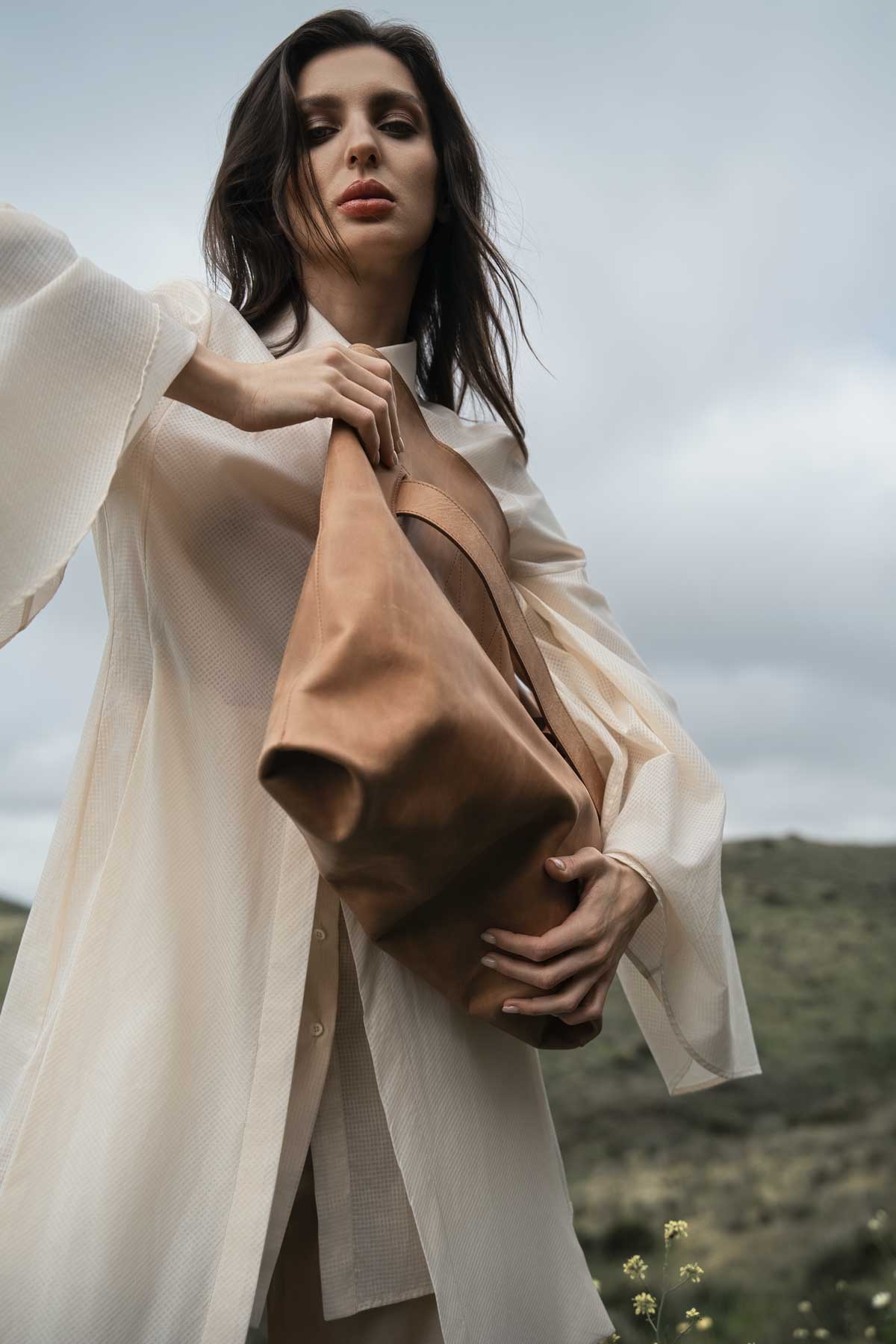 Philosophy Shopper Brown