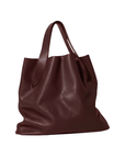 Philosophy Shopper Burgundy with Essentials Bag