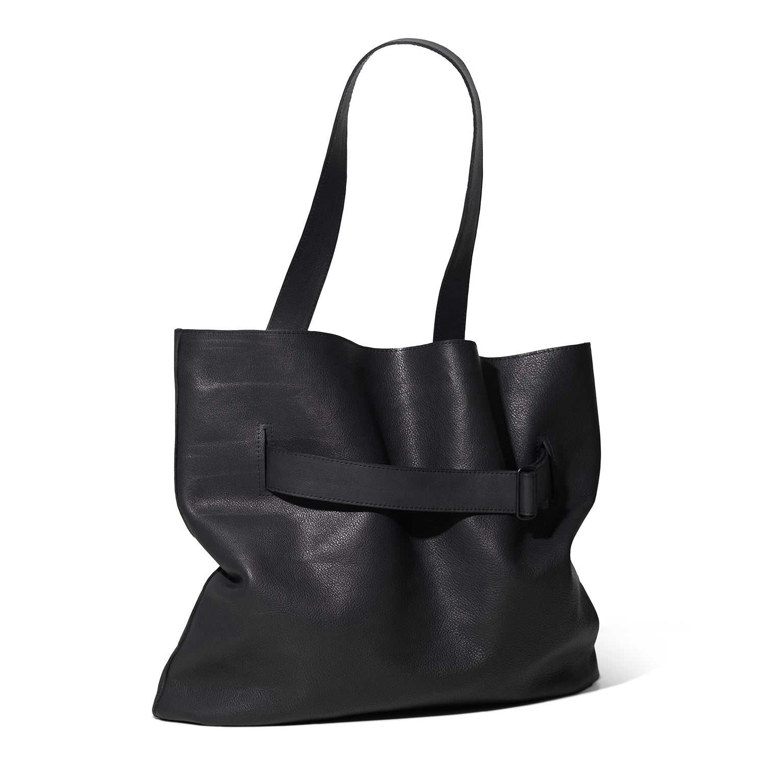 Philosophy Shopper Black with Essentials Bag