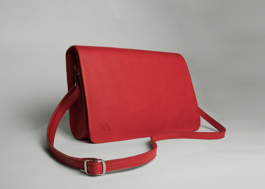 Infinite Handbag Scarlett Red