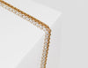 Infinite Silverplated Brass Chain