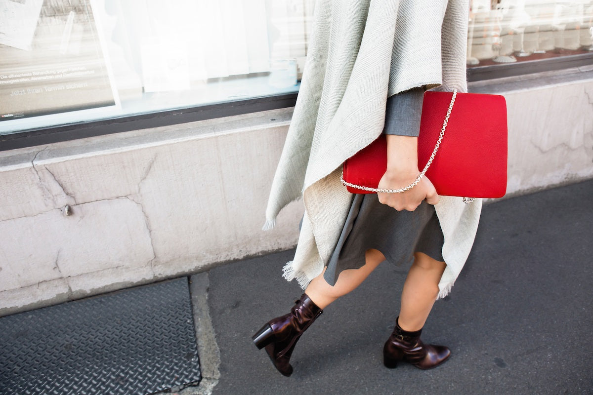 Leather handbag Zurich